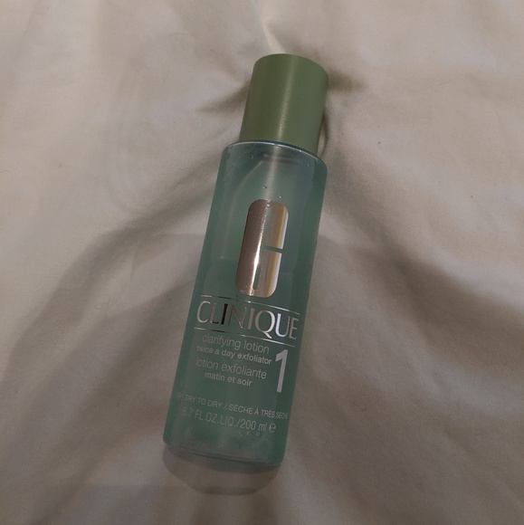 Clinique Other - Clinique Clarifying Lotion for Dry Skin Clinique Other - Clinique Clarifying Lotion for Dry Skin